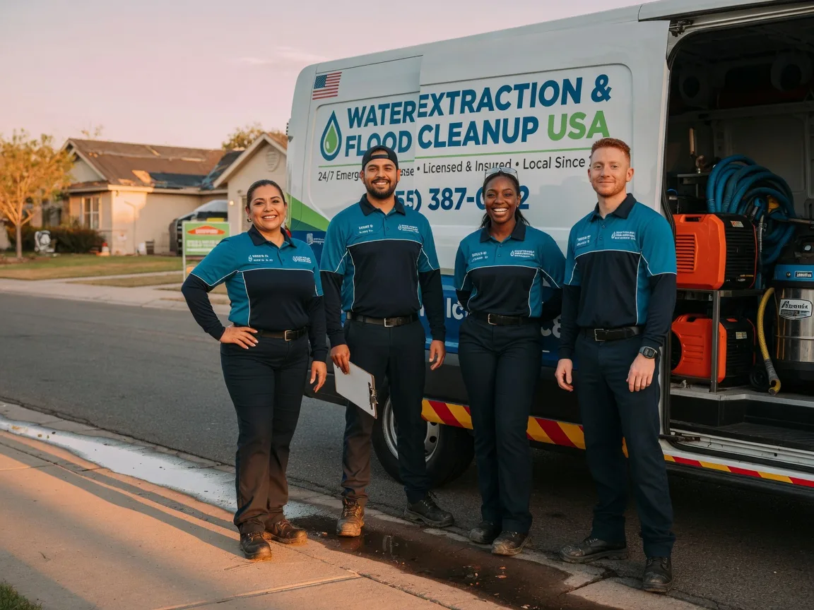 Emergency Water Extraction company in Columbia City, IN