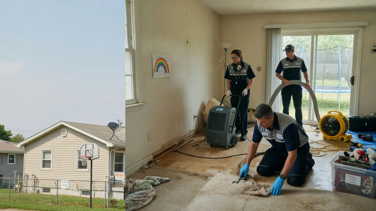 Emergency Water Extraction in Columbia City, IN near me