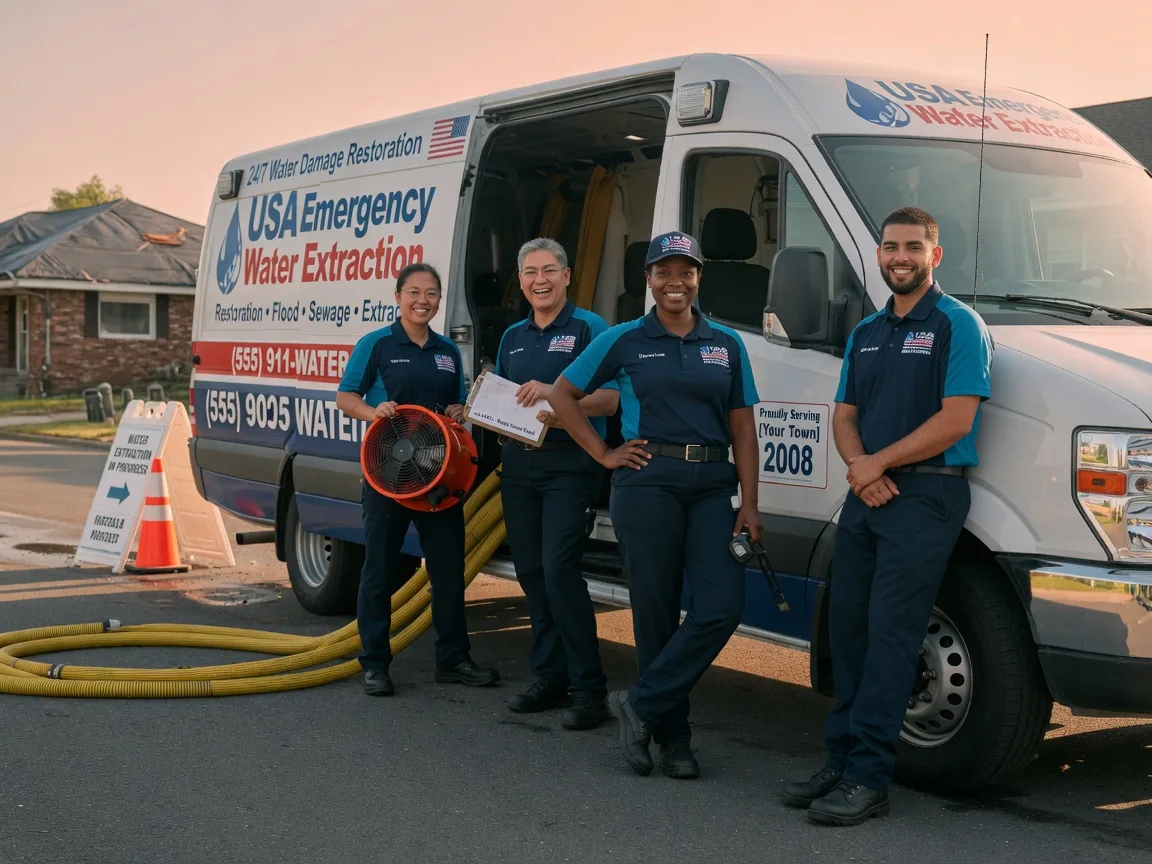 Emergency Water Removal company in Columbia City, IN