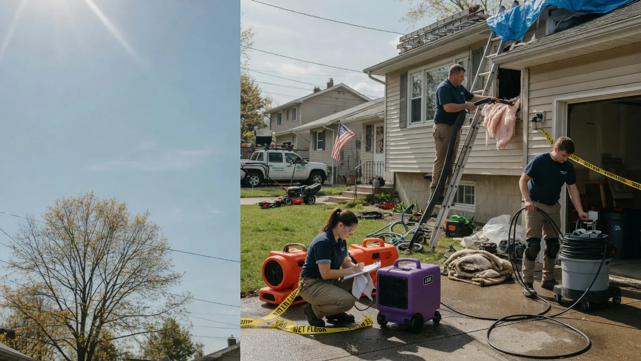 Emergency Water Removal in Columbia City, IN near me